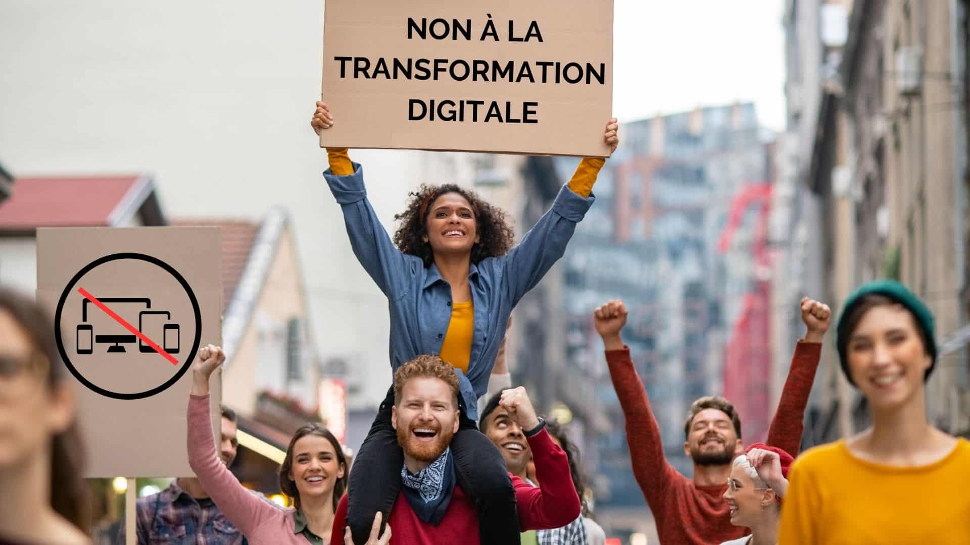 Tranformation digitale refus